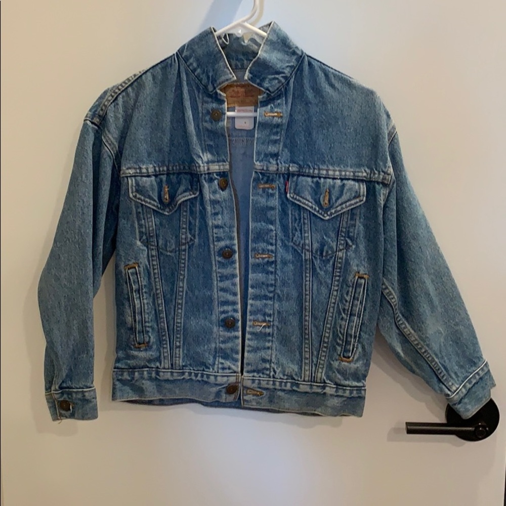 Levi’s vintage denim jacket